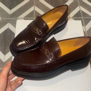 Women’s Christian Dior Boy Loafers Size 36.5